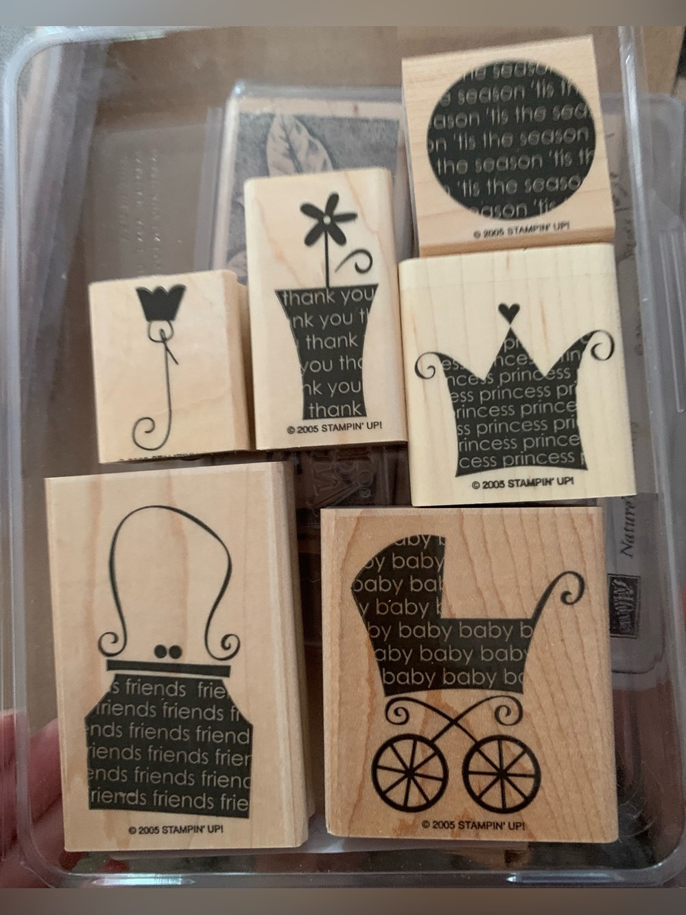 Stampin' Up! Oh My Word 2005